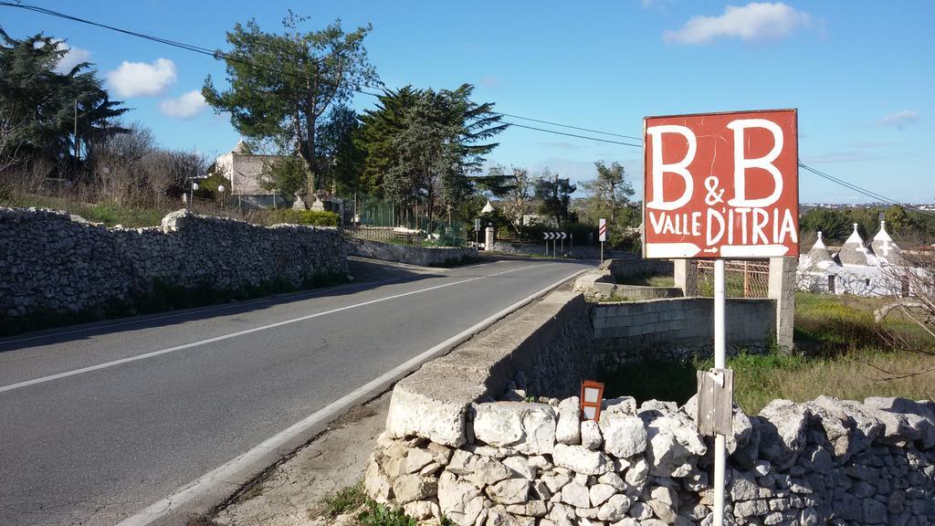 B&B Valle D'Itria Martina Franca Bagian luar foto